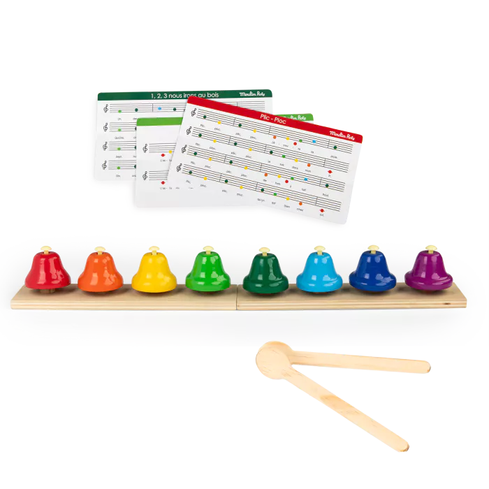 Popipop - 8 Musical Bells