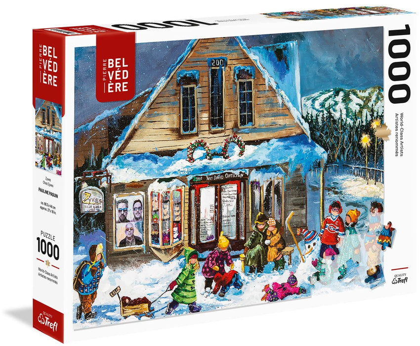 TR - Paquin - Zyves - 1000pc (670282)