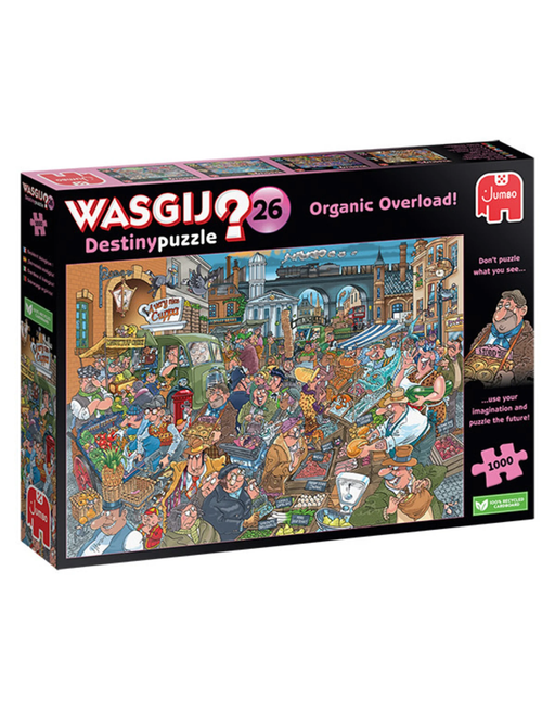 Organic Overload  - 1000pc 