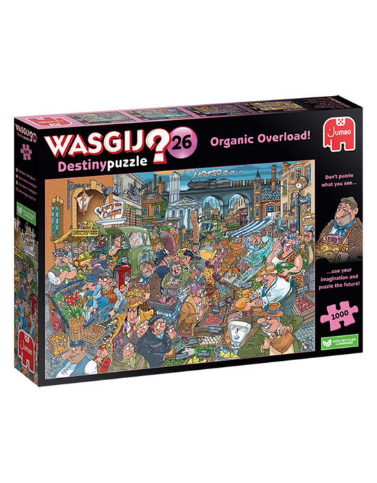 Organic Overload  - 1000pc 