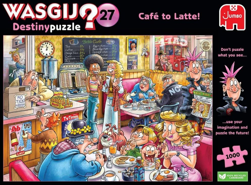 Cafe to Latte  - 1000pc 