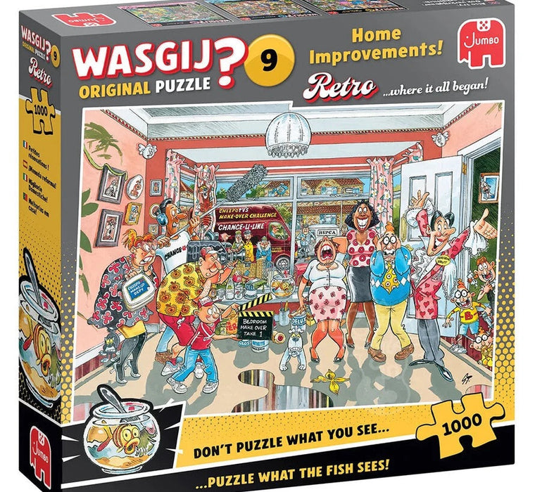Wasgij - Home Improvements (OR9) - 1000pc (70-00502)