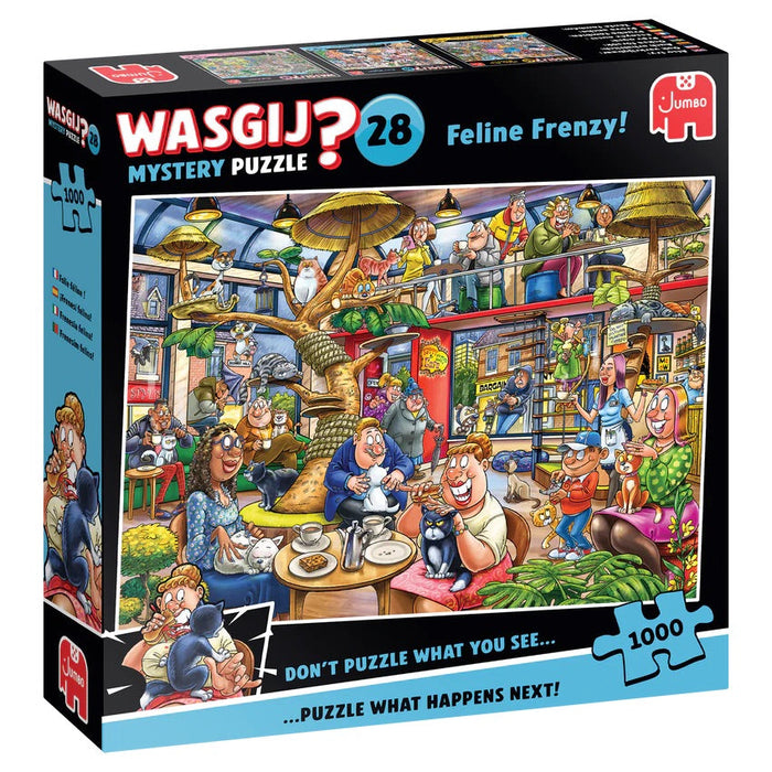 Feline Frenzy  - 1000pc 