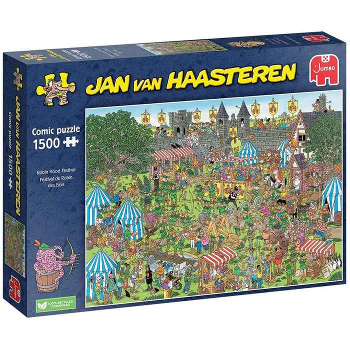 Jumbo - Robin Hood Festival (JvH) - 1500pc (70-00637)