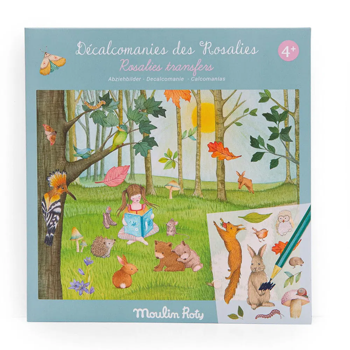 Les Rosalies - Transfers - Moulin Roty (710186)