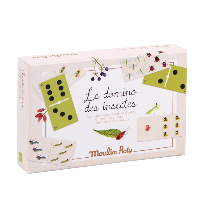 Le Botaniste - Insects Dominoes - Moulin Roty (712421)
