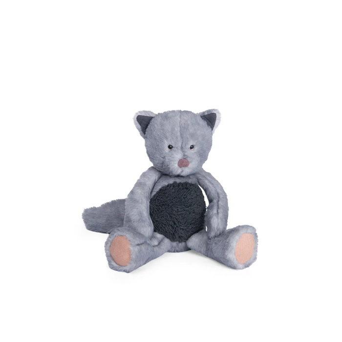 Baba Bou - Cat, Little Soft Toy - Moulin Roty (717034)