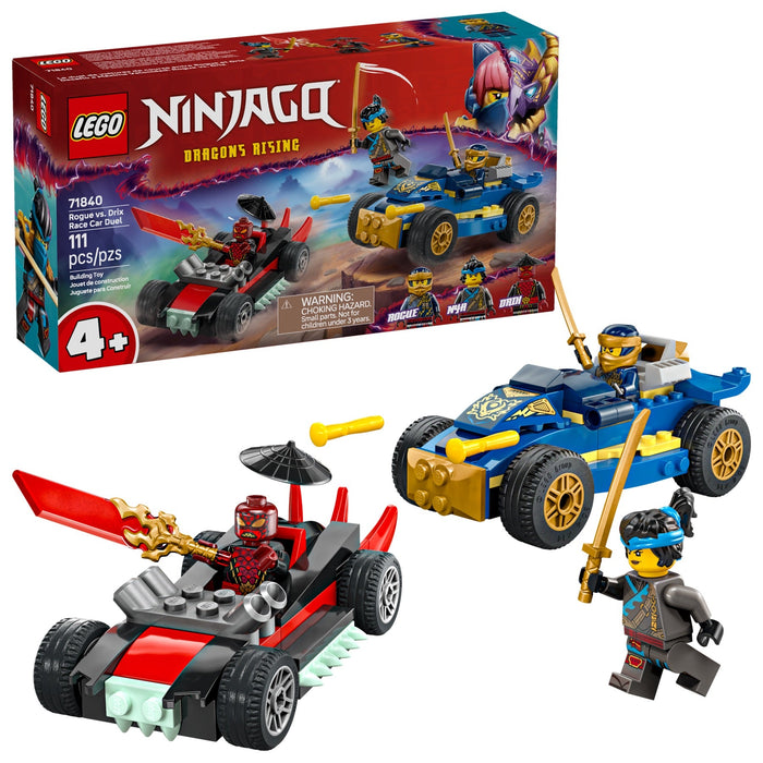 Rogue vs. Drix Race Car Duel - Ninjago (71840)