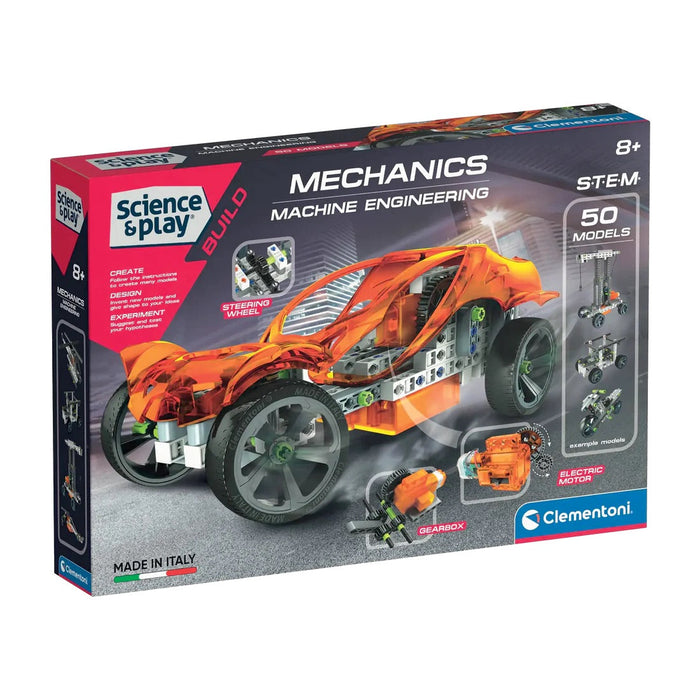 Science & Play: Mechanics Laboratory - Machine Engineering