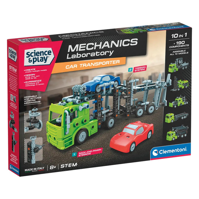Science & Play: Mechanics Laboratory - Car Transporter