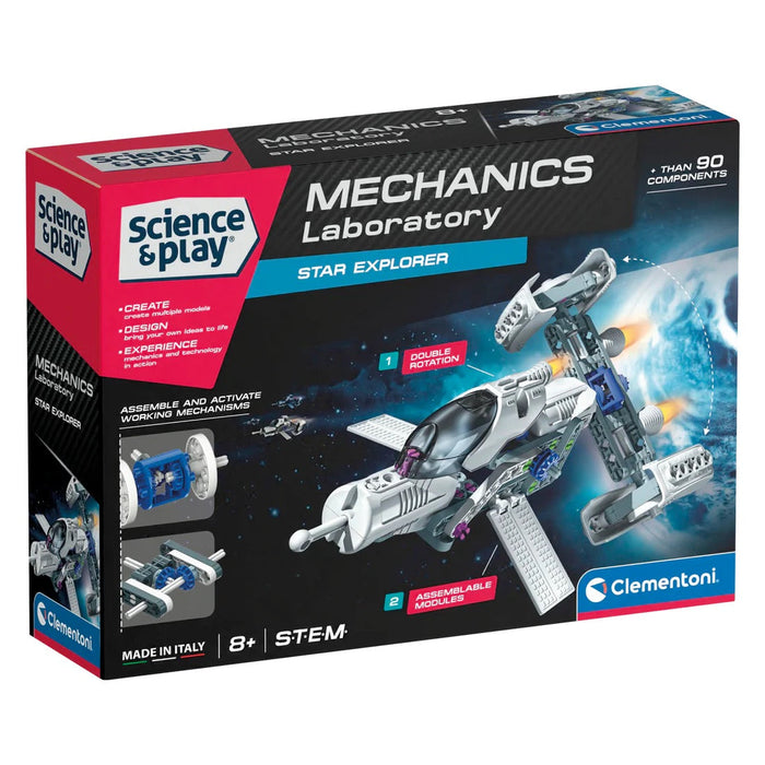 Science & Play: Mechanics Laboratory - Star Explorer
