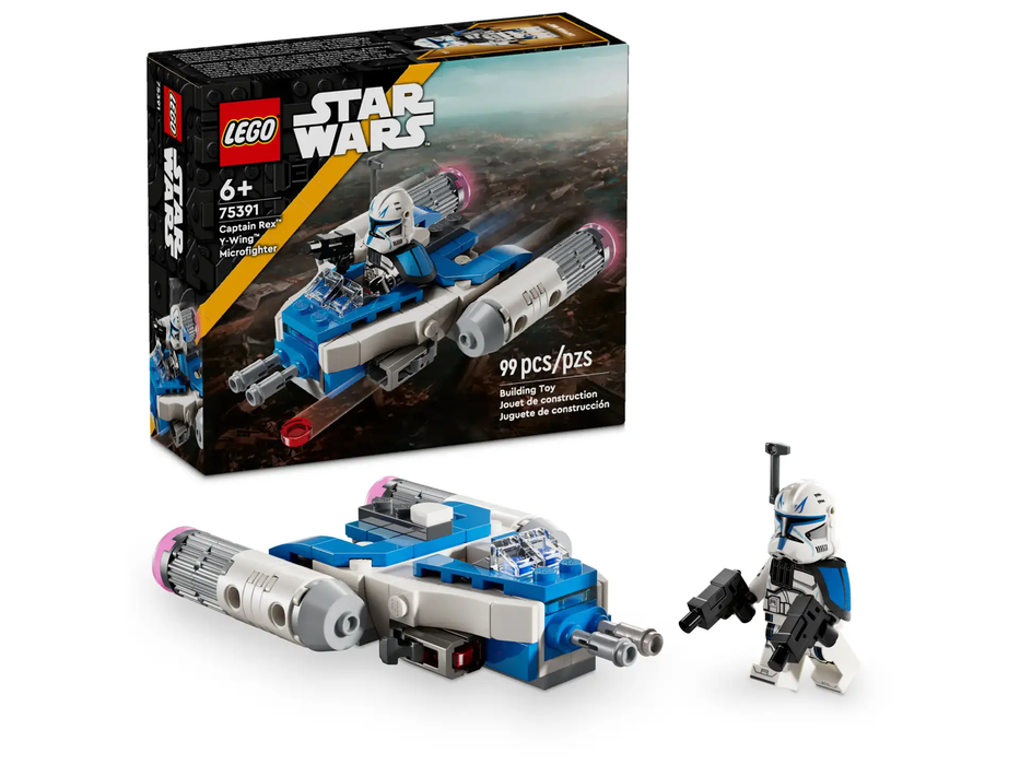 Captain Rex Y-Wing Microfighter - Star Wars 