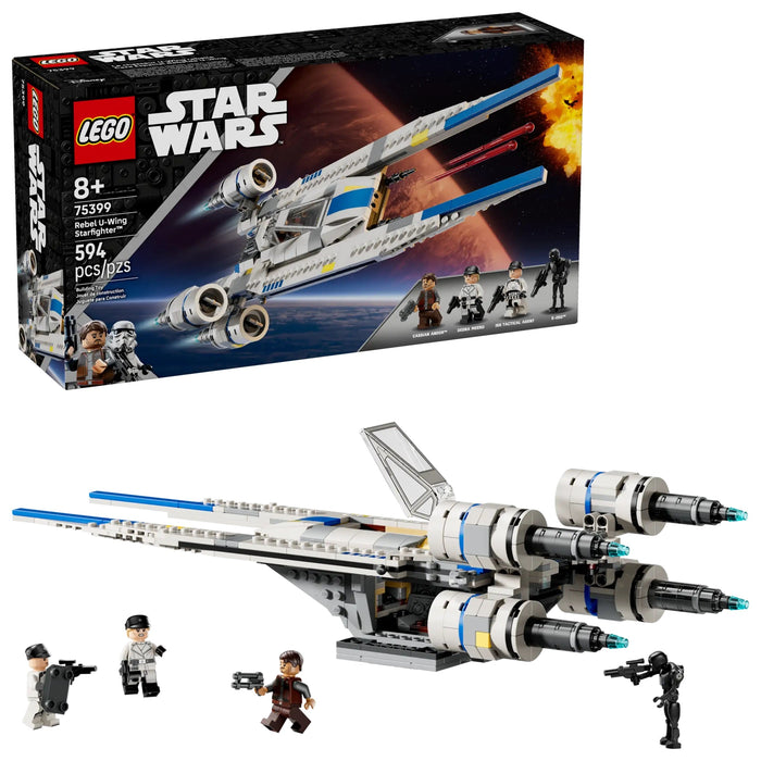 Rebel U-Wing Starfighter - Star Wars 