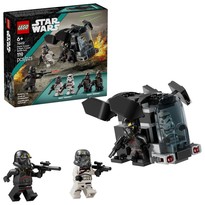 Death Trooper & Night Troope - Star Wars 
