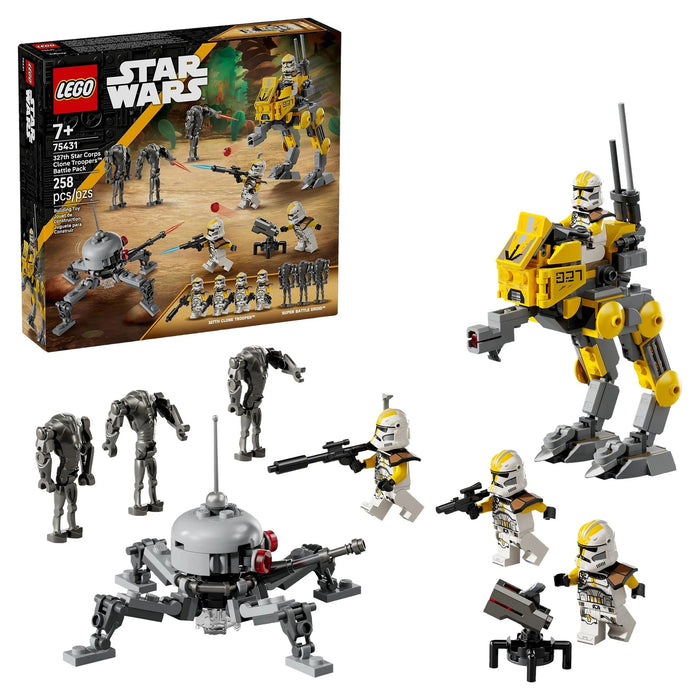 327th Star Corps Clone Troop - Star Wars (75431)