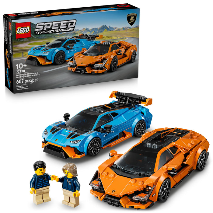 Lamborghini Revuelto & Huracan STO - Speed Champions (77238)