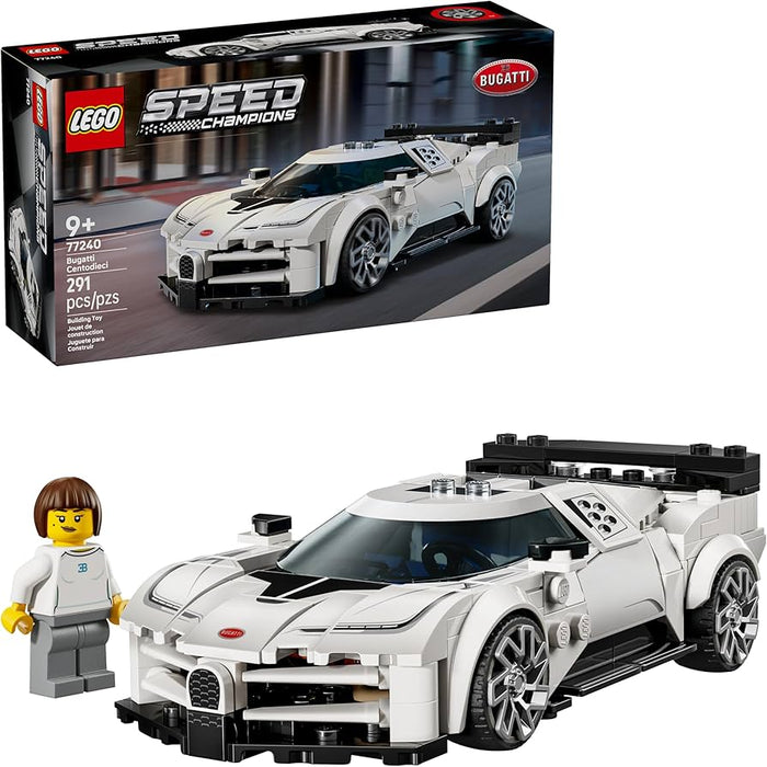 Bugatti Centodieci Hyper Sports Car - Speed Champions (77240)