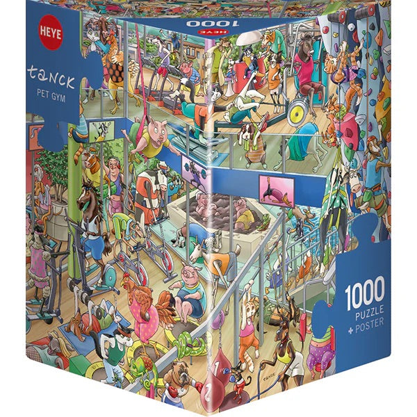 Heye (TR) - Pet Gym - 1000pc (78-30084)