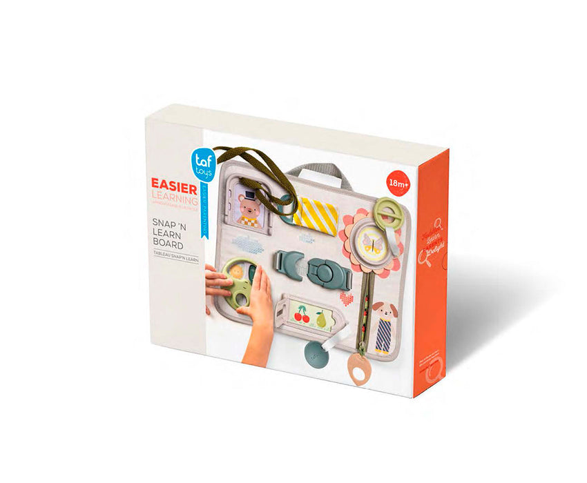 Taf Toys - Snap'n Learn Board (0125) (KT)