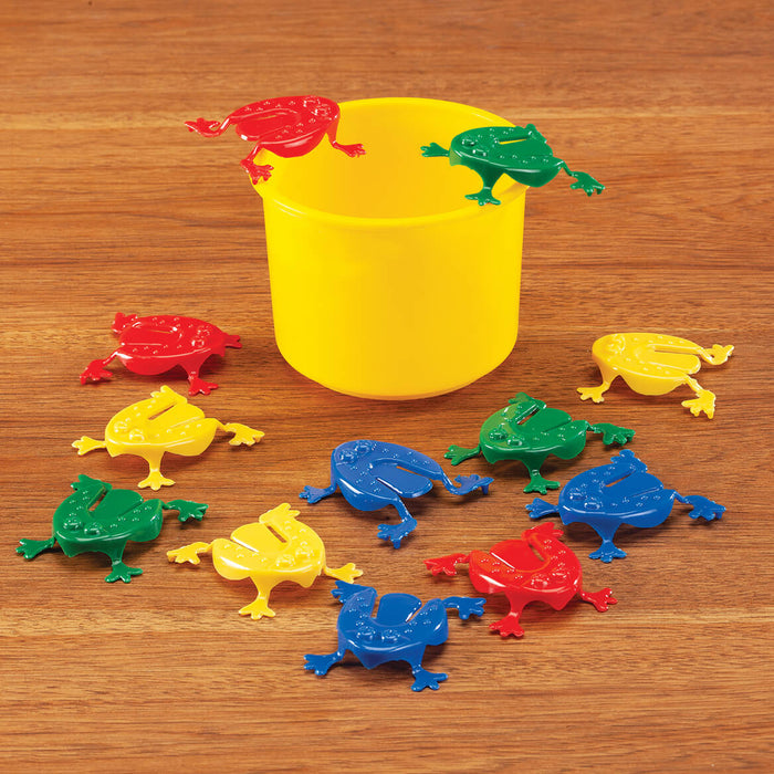 Jumping Frog Game