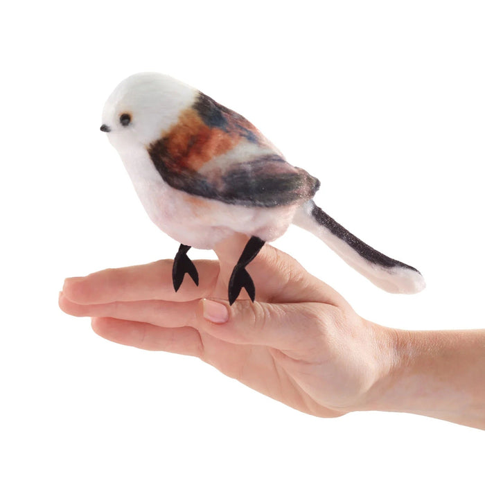 Long Tailed Tit - Mini (8018) - Finger Puppet