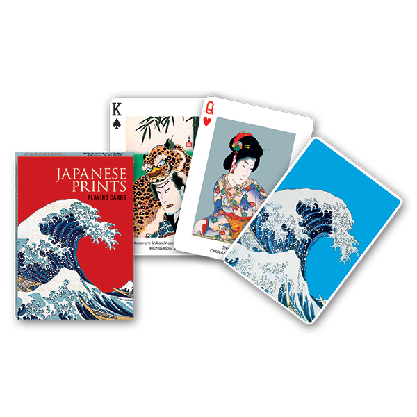 Playing Cards - Japanese Prints 