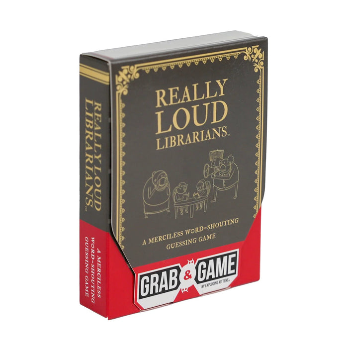 Really Loud Librarians Grab & Game 