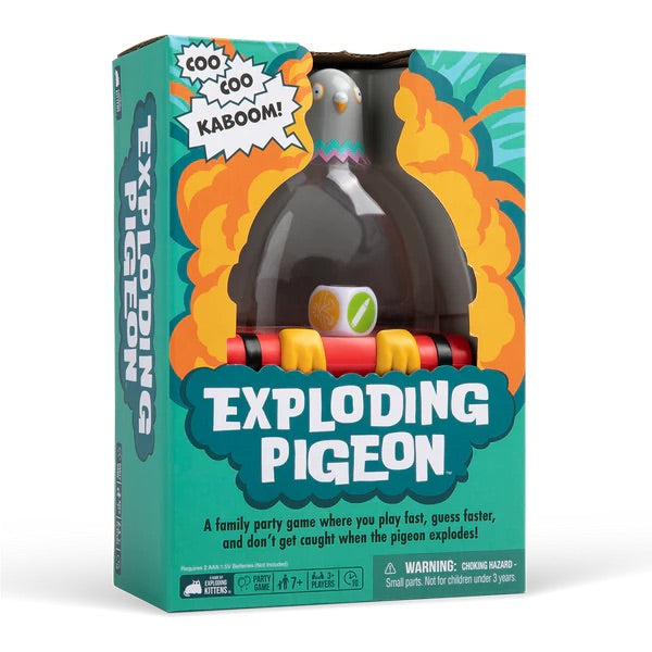 Exploding Pigeon (UD)
