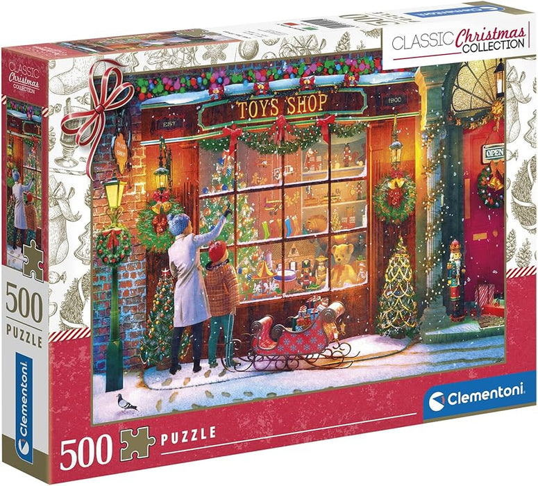 CL - Old Toy Shop - 500pc (81496)