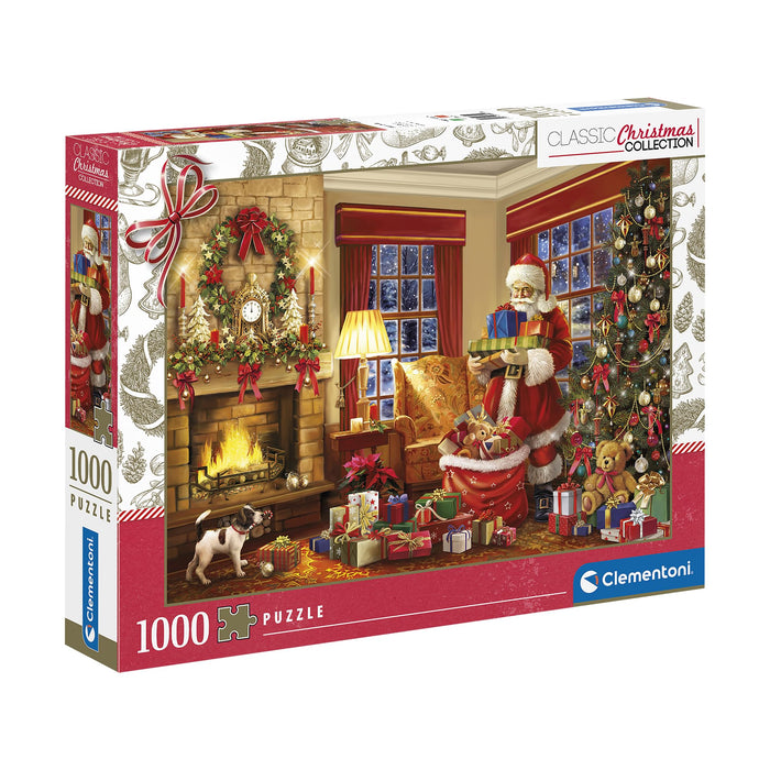 CL - Santa's Visit - 1000pc (81497)