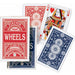 Playing Cards - Wheels - Bridge Size 
