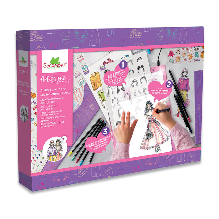 Artissimo - Fashion Workshop & Light Pad