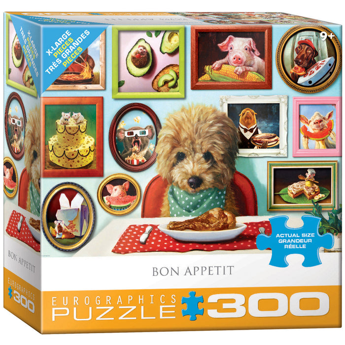 E - Bon Appetit by Lucia Heffernan - 300pc XL (8300-5777)