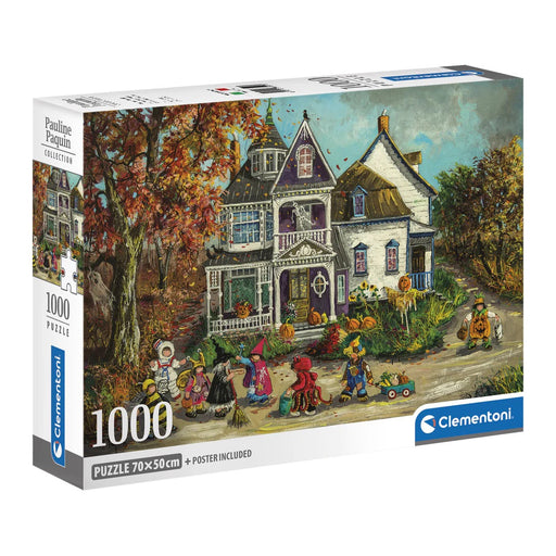 The Haunted House - 1000pc 