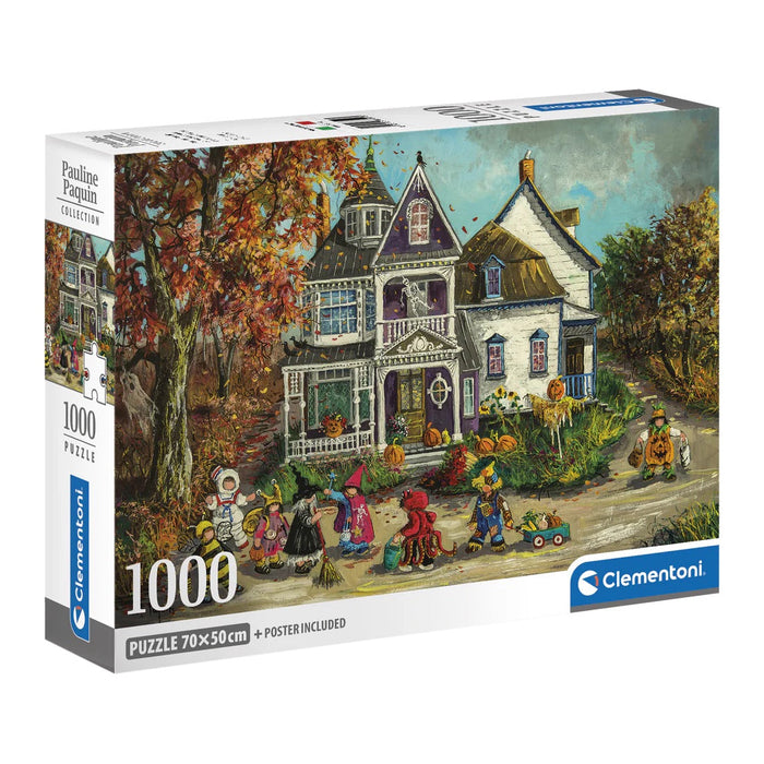 The Haunted House - 1000pc 