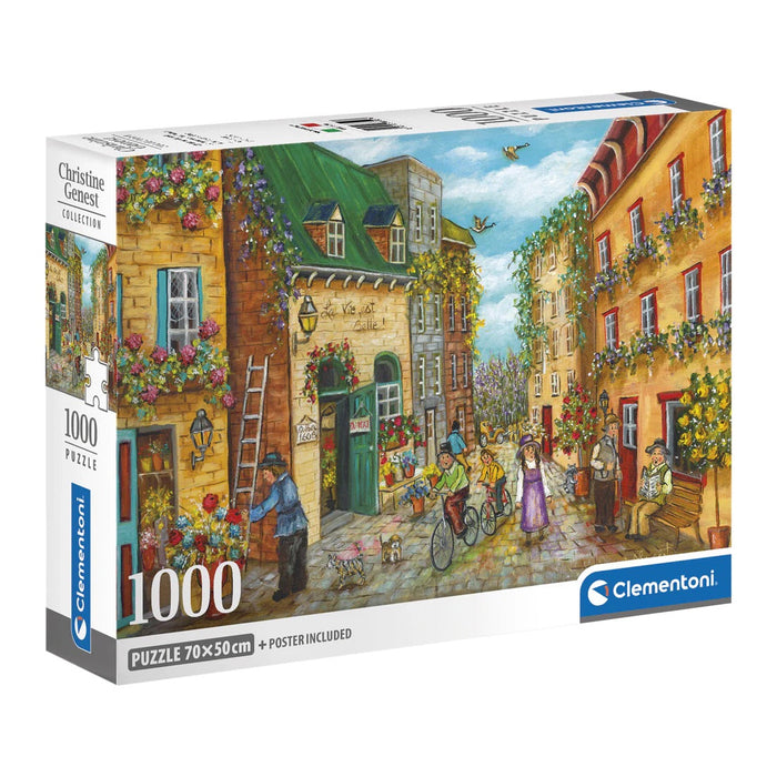 CL - The 1001 Flowers Alley - 1000pc (83020)