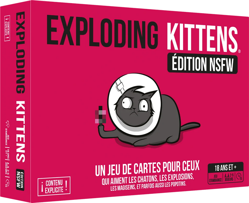 Exploding Kittens - NSFW Edition (UD)
