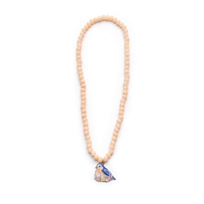 Spring Bluebird Necklace (86162)