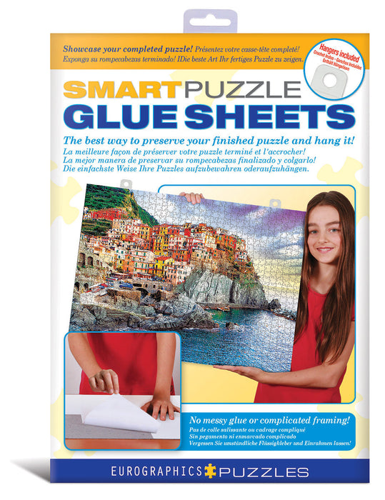 E - Smart Puzzle Glue Sheets (8955-0101)