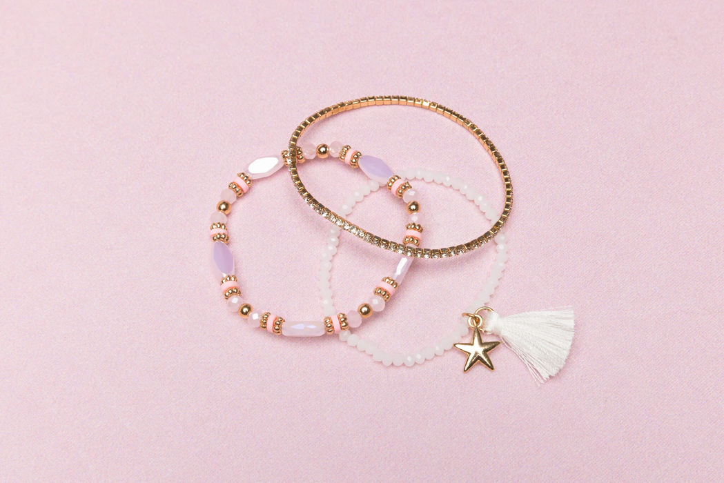 Bracelet - Boutique Rising Star, 3pc 