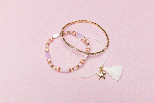 Bracelet - Boutique Rising Star, 3pc 