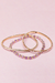 Bracelet - Boutique Enchanted Elegance, 3pc 