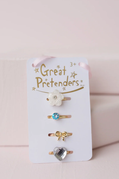 Rings - Boutique Sassy, 4pc 