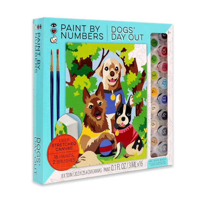 iHeartArt - Paint By Number Dog Portrait