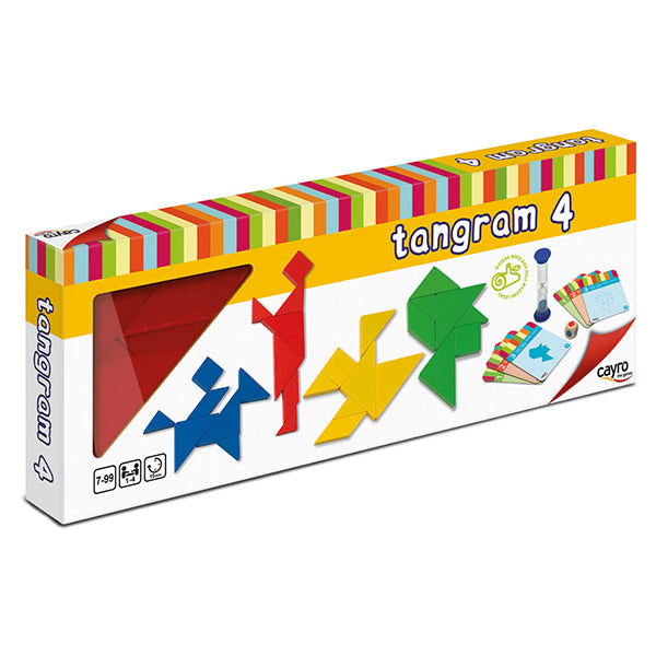 Tangram 4 - Wood (97-0851)