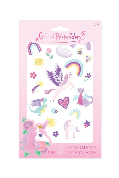Temporary Tattoos - Unicorn 18pc (97453)