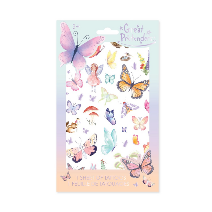 Butterfly Tattoos, Assorted (97472)