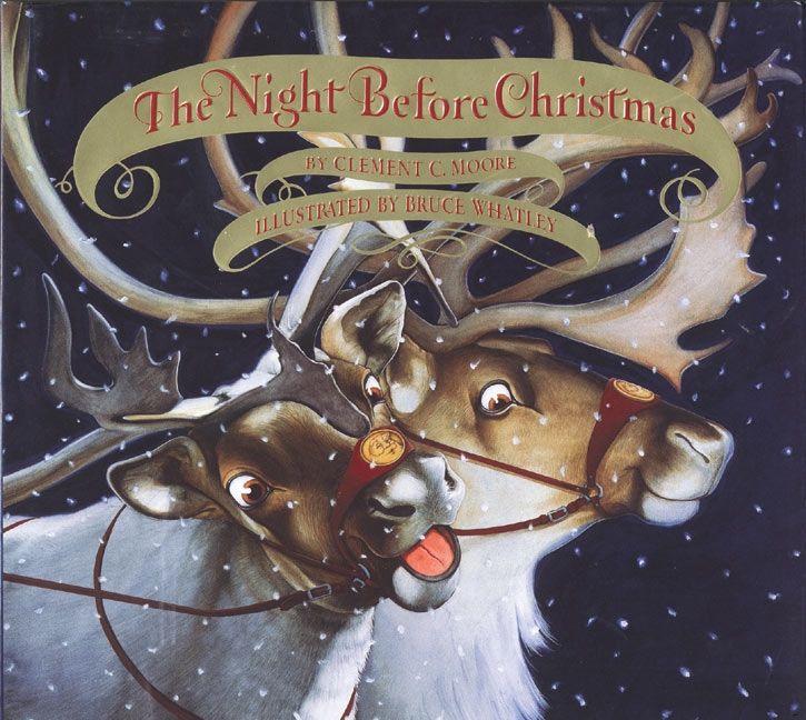 The Night Before Christmas  (BB)  - HC