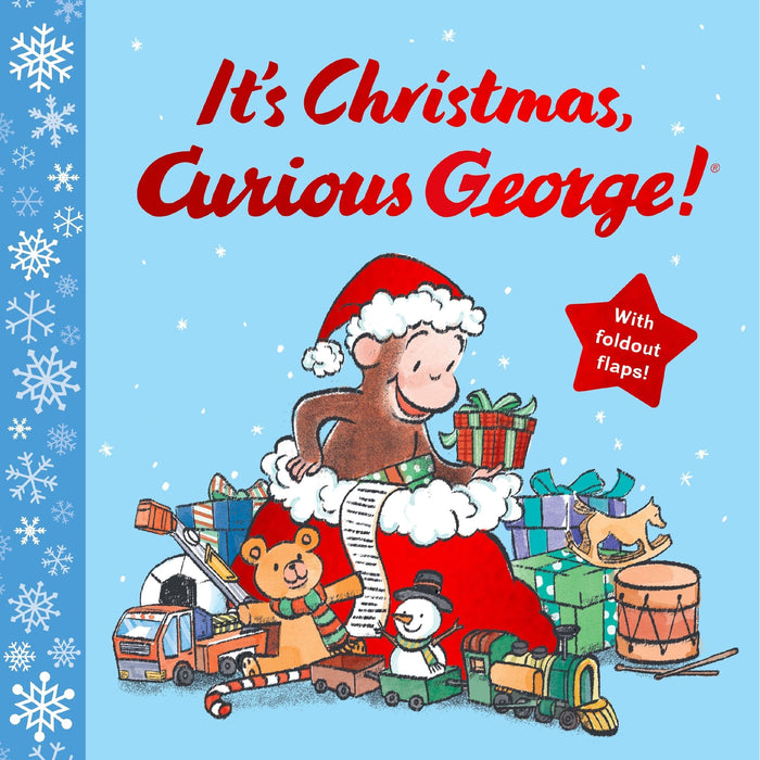 It's Christmas, Curious George! (HC)  - HC