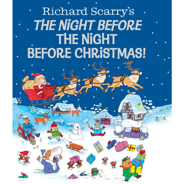 Richard Scarry's The Night Before the Night Before Christmas! 